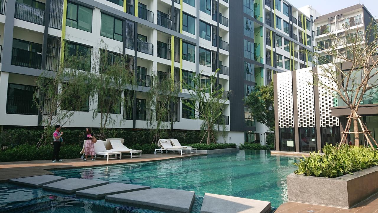 Niche Mono Sukhumvit 50 By Ariva Hotel Bangkok Exterior foto