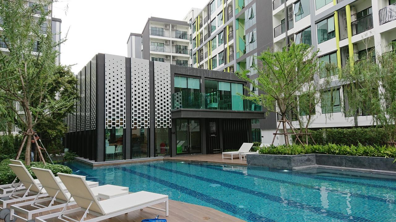 Niche Mono Sukhumvit 50 By Ariva Hotel Bangkok Exterior foto