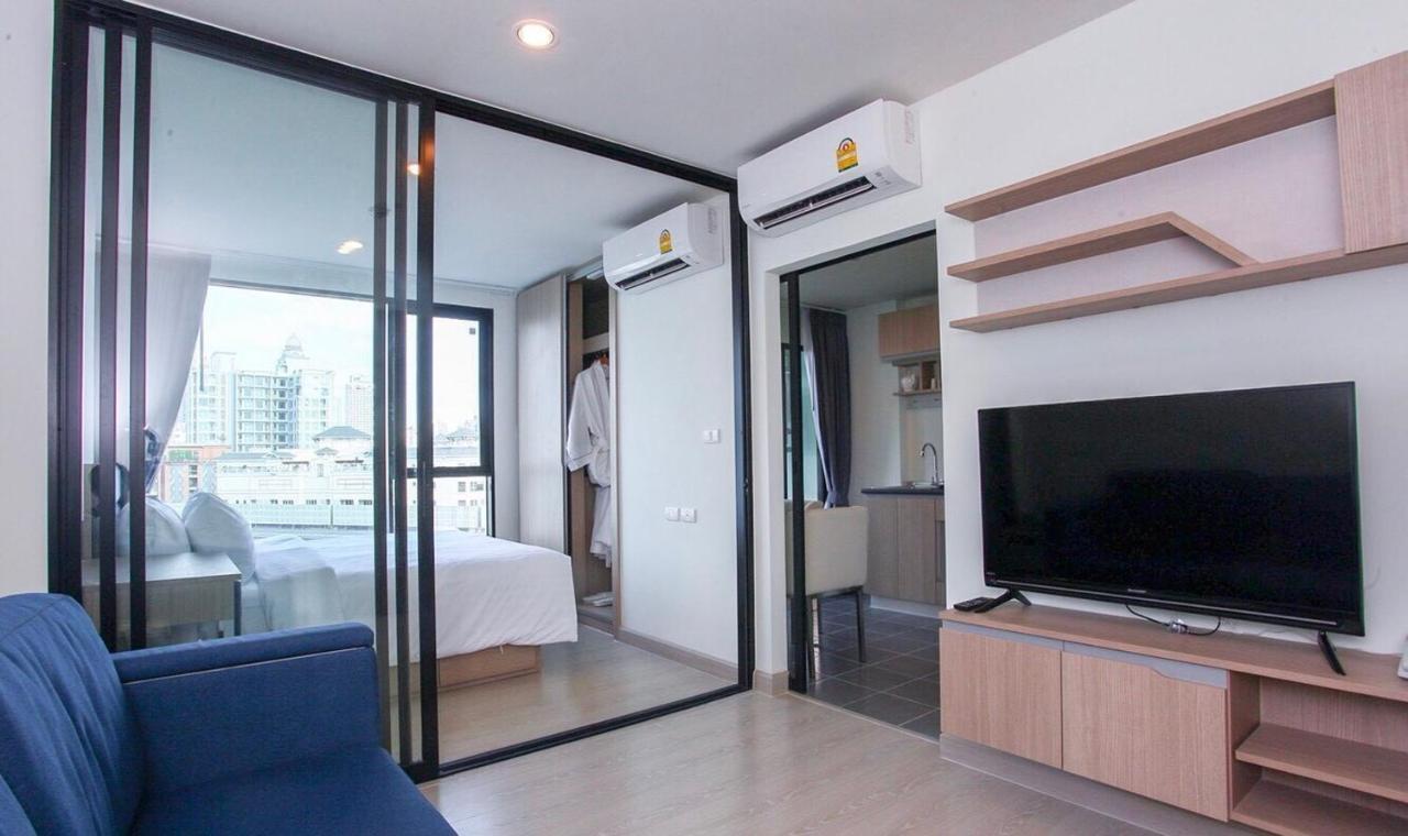 Niche Mono Sukhumvit 50 By Ariva Hotel Bangkok Exterior foto